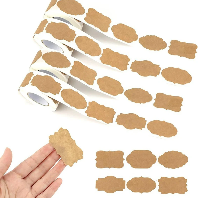 Self-adhesive Labels Spice Jar - Spice Jar Labels 评论和价格