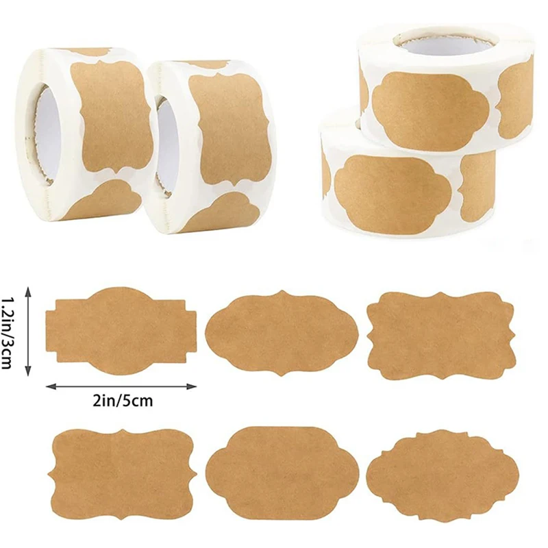 Self-adhesive Labels Spice Jar - Spice Jar Labels 评论和价格