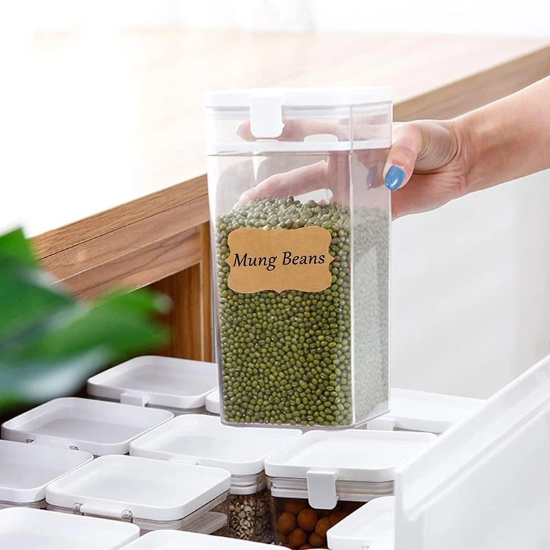 Self-adhesive Labels Spice Jar - Spice Jar Labels 评论和价格