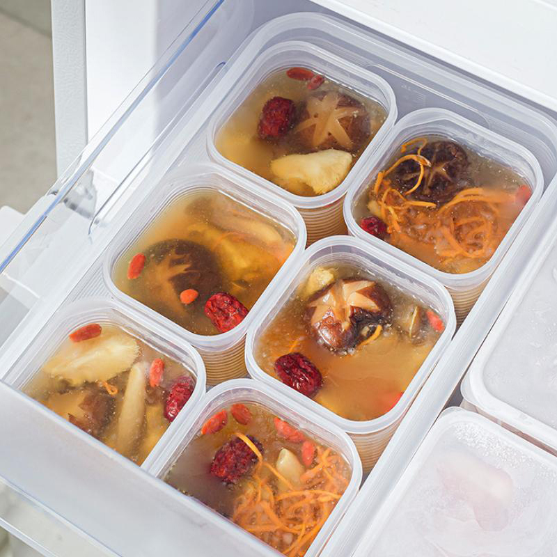 6-Grids Food Storage Container - Spice Jar Labels 评论和价格