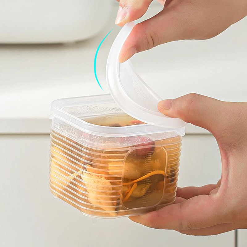 6-Grids Food Storage Container - Spice Jar Labels 评论和价格