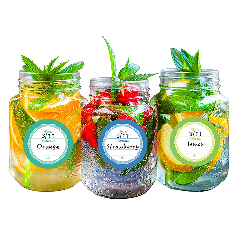 Spice Label Stickers Round Can - Spice Jar Labels 评论和价格