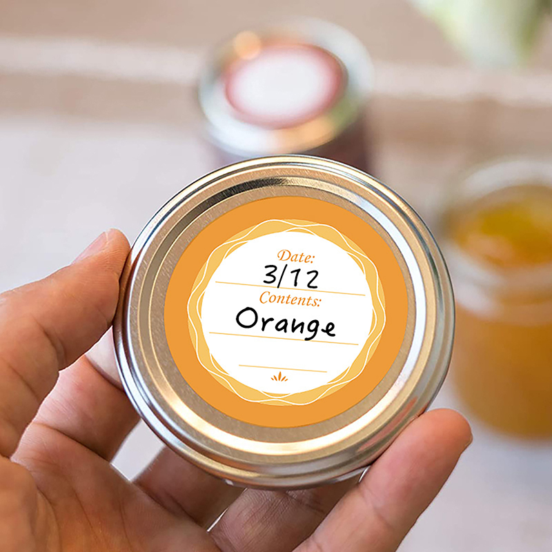 Spice Label Stickers Round Can - Spice Jar Labels 评论和价格