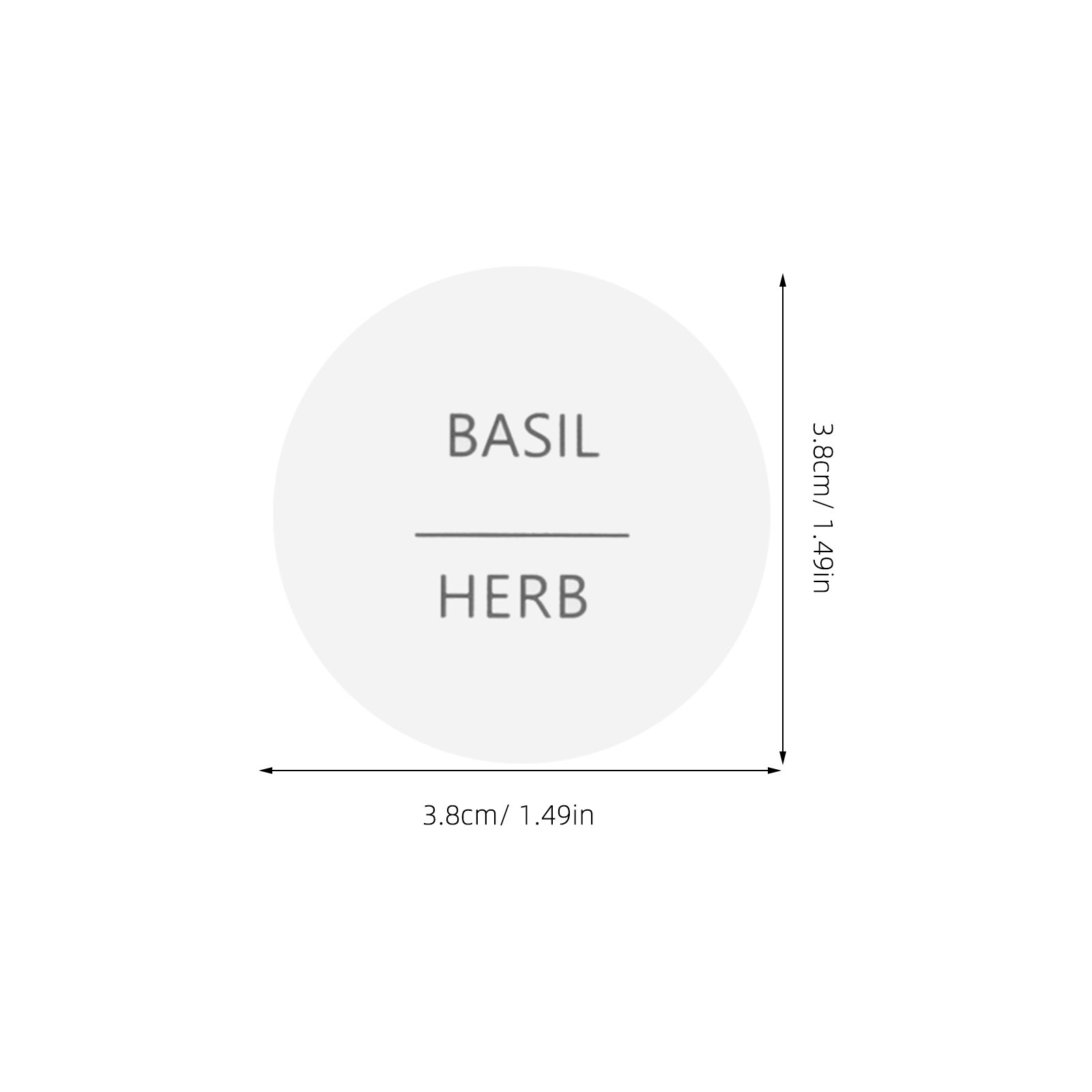 8 Sheets Waterproof Minimalist - Spice Jar Labels 评论和价格
