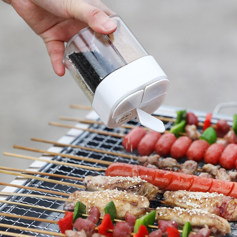 4in1 Camping Seasoning Shaker  - Spice Jar Labels 评论和价格